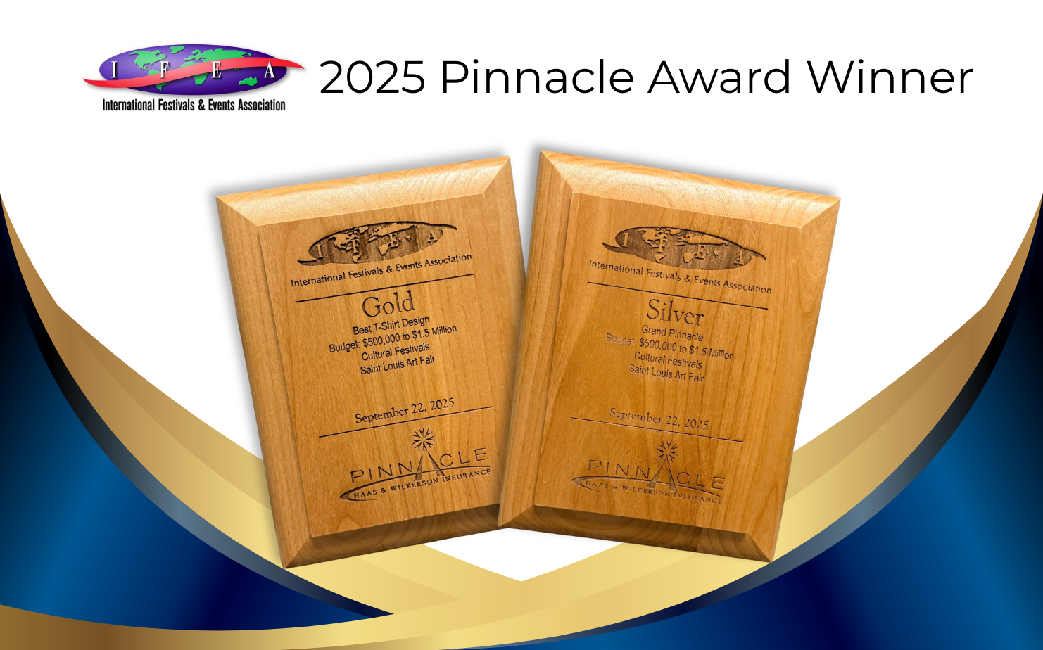 2025 IFEA Pinnacle Award Winner!